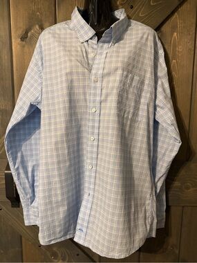Onward Reserve long-sleeve plaid button-down shirt XXL